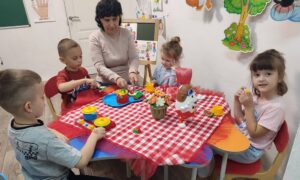 в освітніх просторах Нікополя