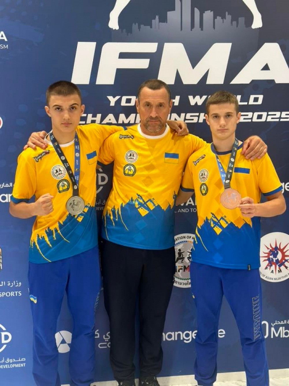 Двоє спортсменів з Покрова вибороли нагороди на Чемпіонаті світу з таїландського боксу