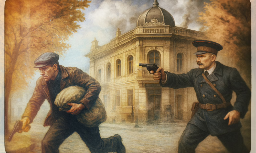 Хроніки старого Нікополя: постріли на Катеринославській 15 квітня 1910 року (фото)