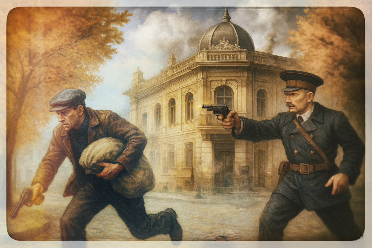 Хроніки старого Нікополя: постріли на Катеринославській 15 квітня 1910 року (фото)