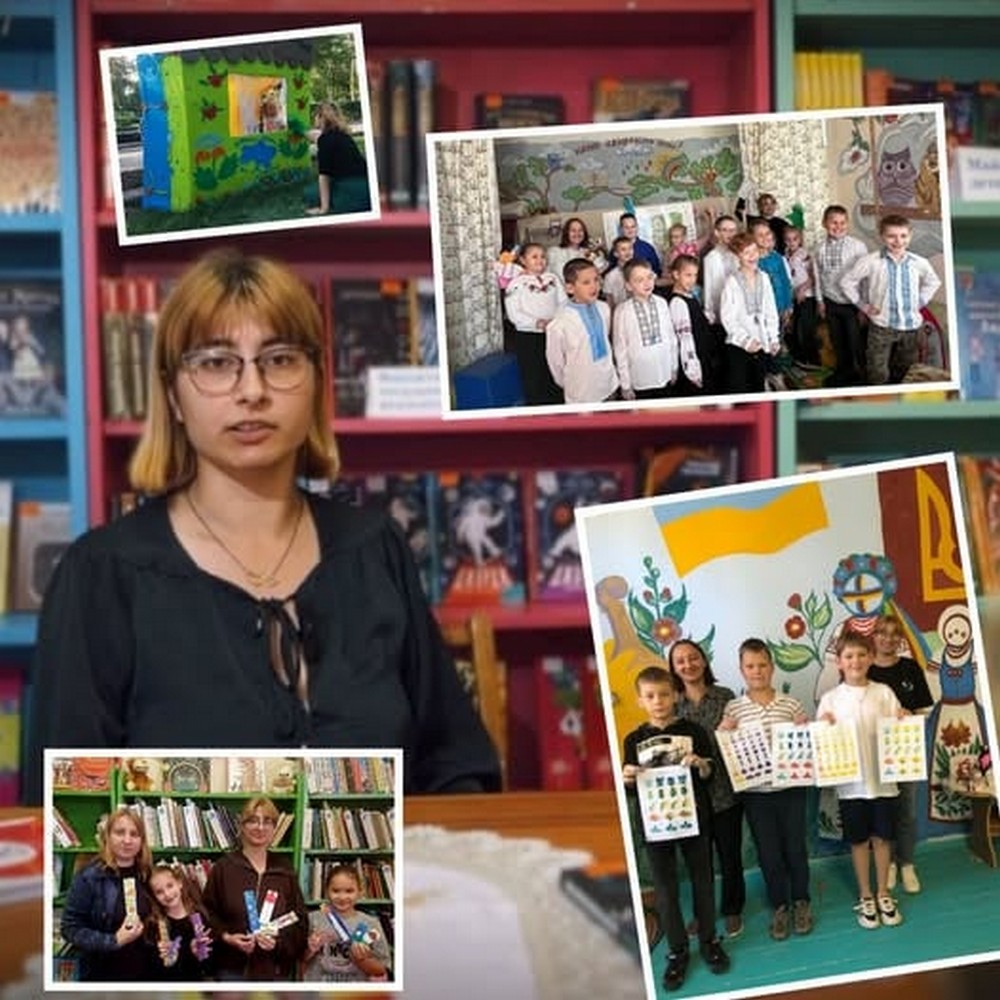 Флешмоб «ЯБІБЛІОТЕКАРТОМУЩО», дарування книг і творчі виставки: як у Покрові відзначили День бібліотекаря