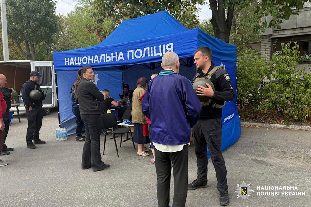 Фото наслідків ворожих атак на Дніпропетровщину