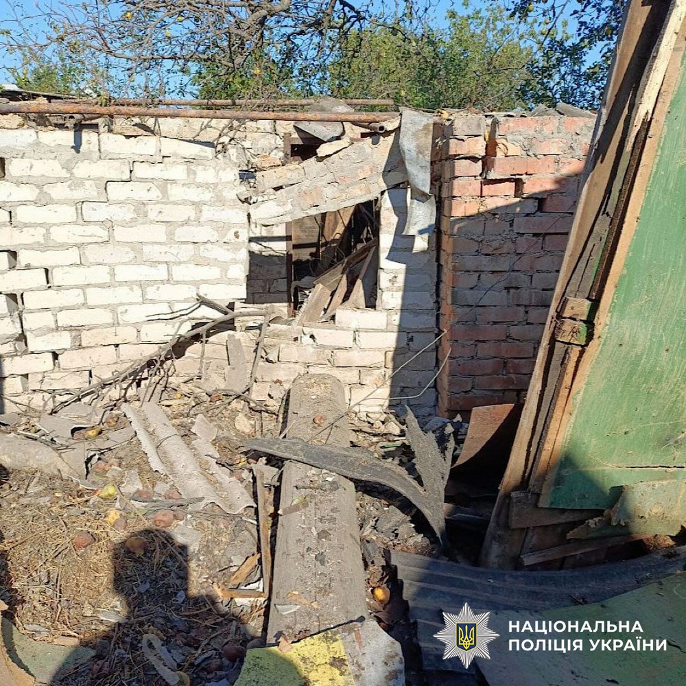 Фото наслідків ворожих атак на Дніпропетровщину
