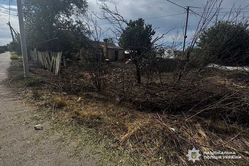 Фото наслідків ворожих атак