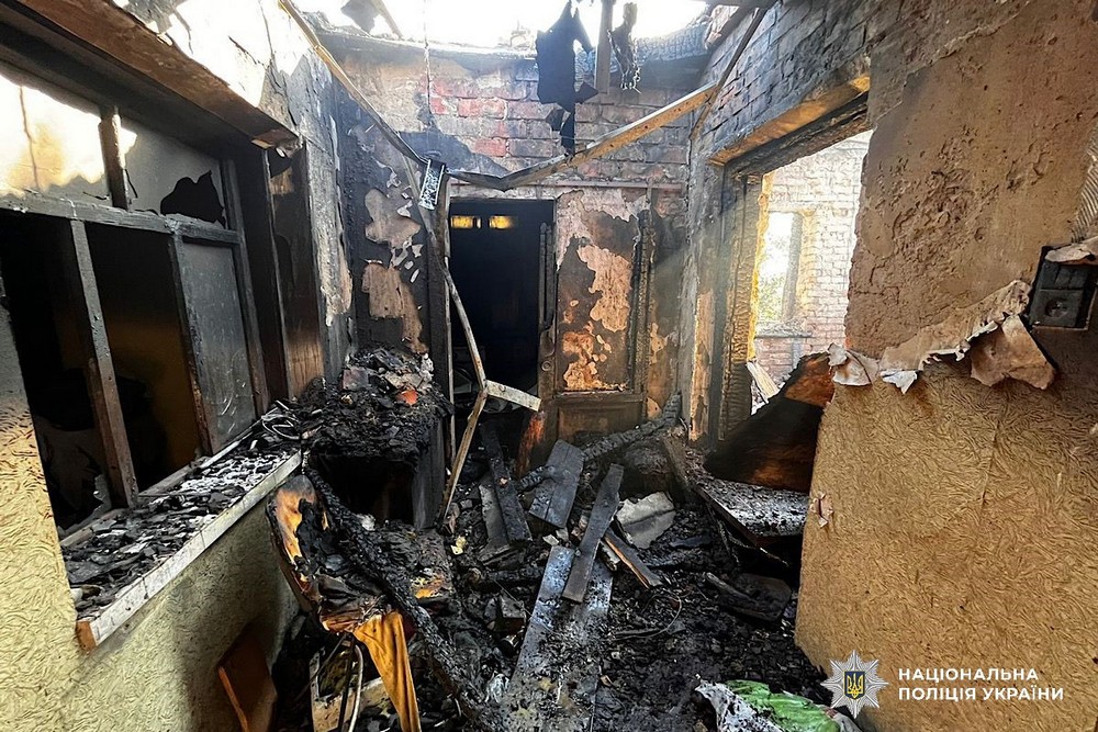 Фото наслідків ворожих атак