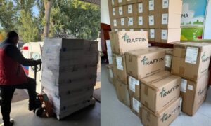 Дитяча лікарня Нікополя отримала гуманітарний вантаж від благодійників з Закарпаття 2