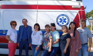  Фахівці дитячої лікарні Нікополя відвідали Покровську громаду