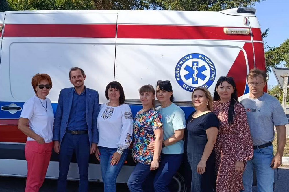  Фахівці дитячої лікарні Нікополя відвідали Покровську громаду
