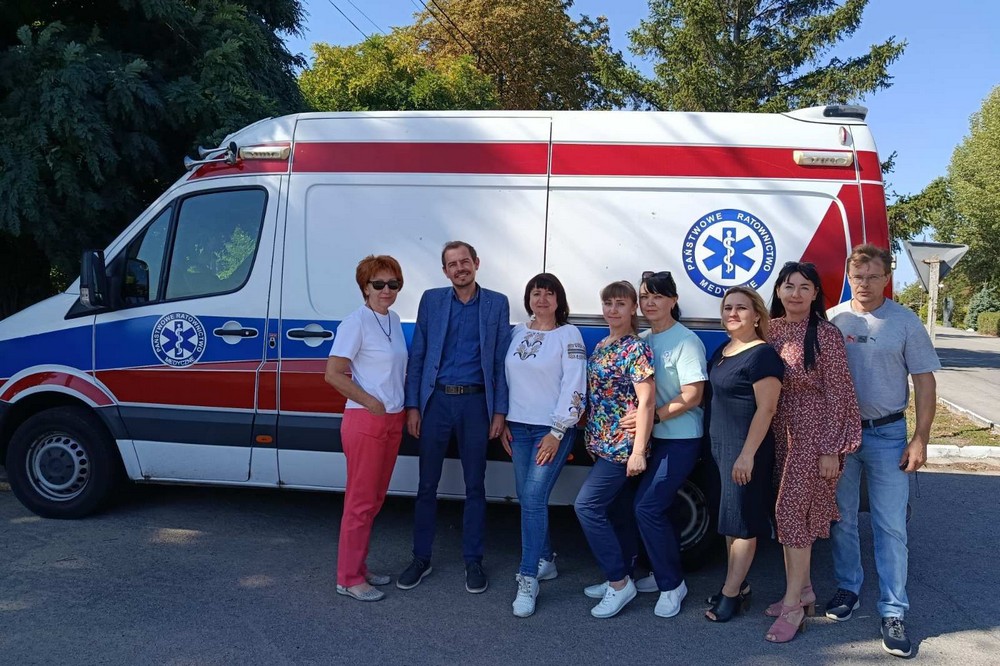  Фахівці дитячої лікарні Нікополя відвідали Покровську громаду 2