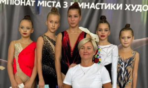  Гімнастки з Нікополя стали призерами чемпіонату Дніпра