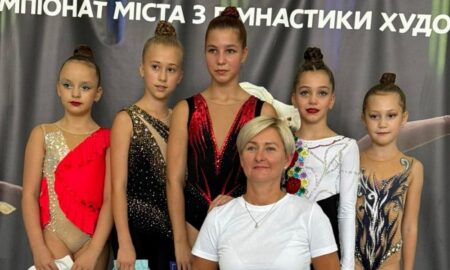  Гімнастки з Нікополя стали призерами чемпіонату Дніпра