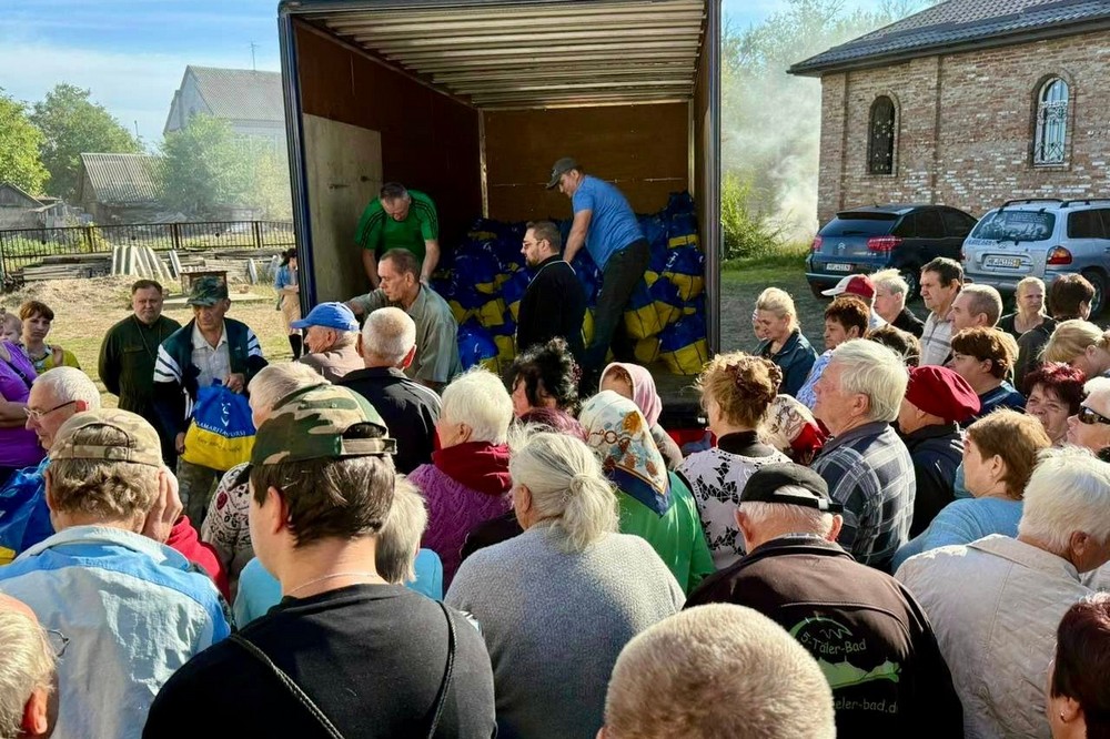 Гуманітарна допомога на Нікопольщині 10