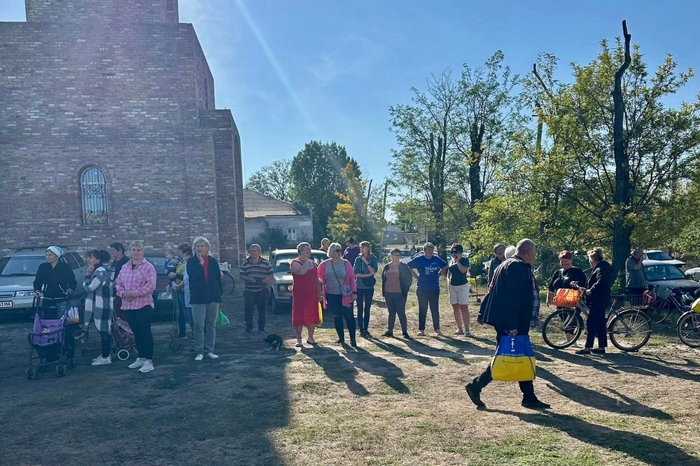 Гуманітарна допомога на Нікопольщині 11