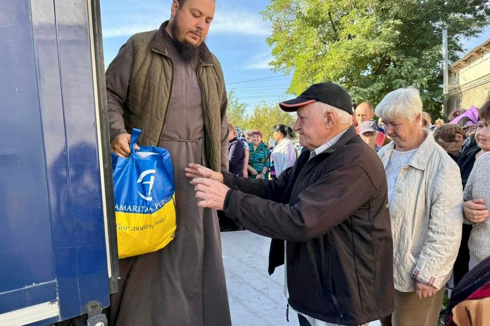 Гуманітарна допомога на Нікопольщині 3