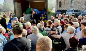Гуманітарна допомога на Нікопольщині 4