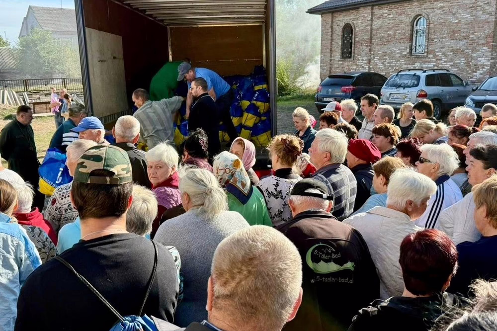 Гуманітарна допомога на Нікопольщині 4