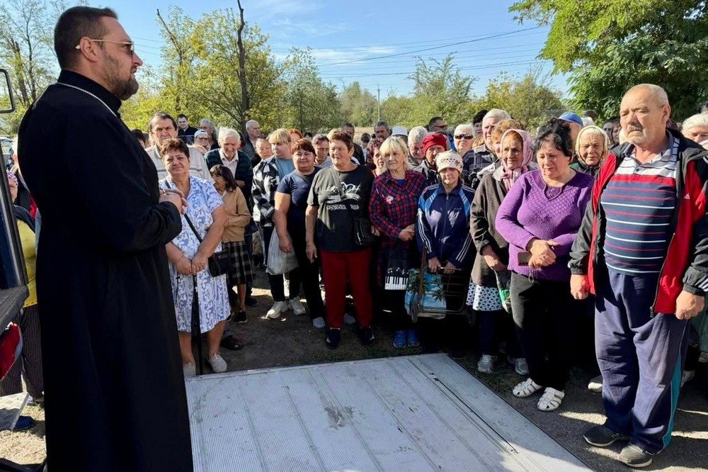 Гуманітарна допомога на Нікопольщині 5