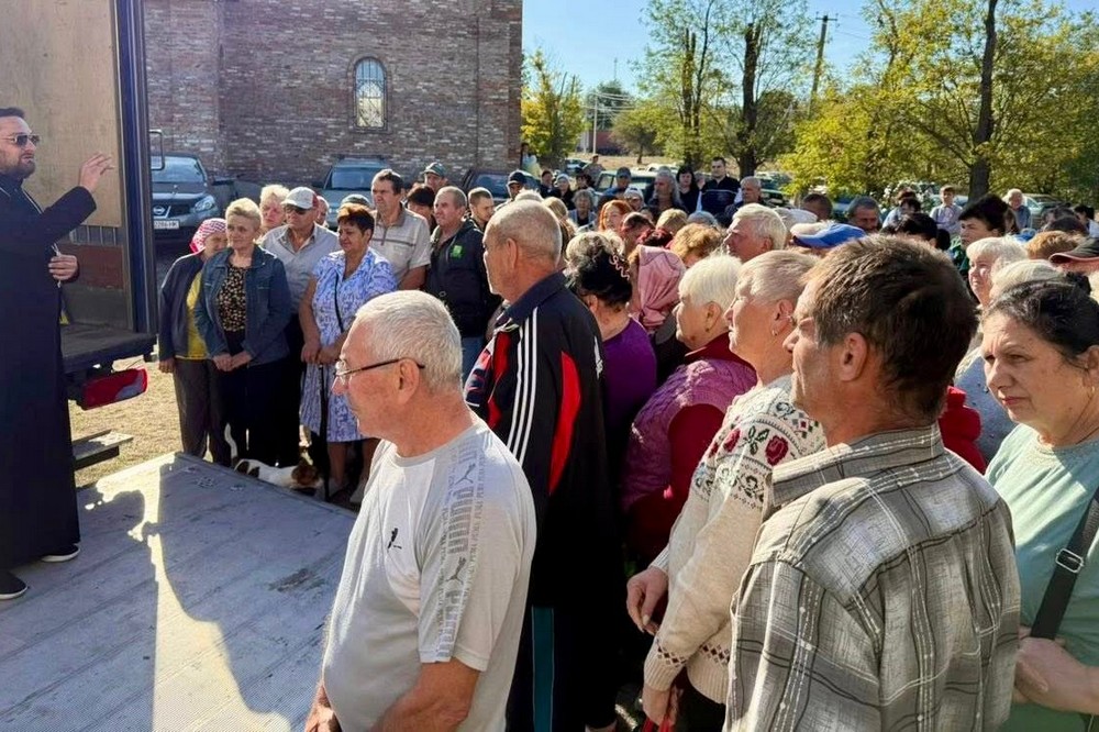 Гуманітарна допомога на Нікопольщині 7