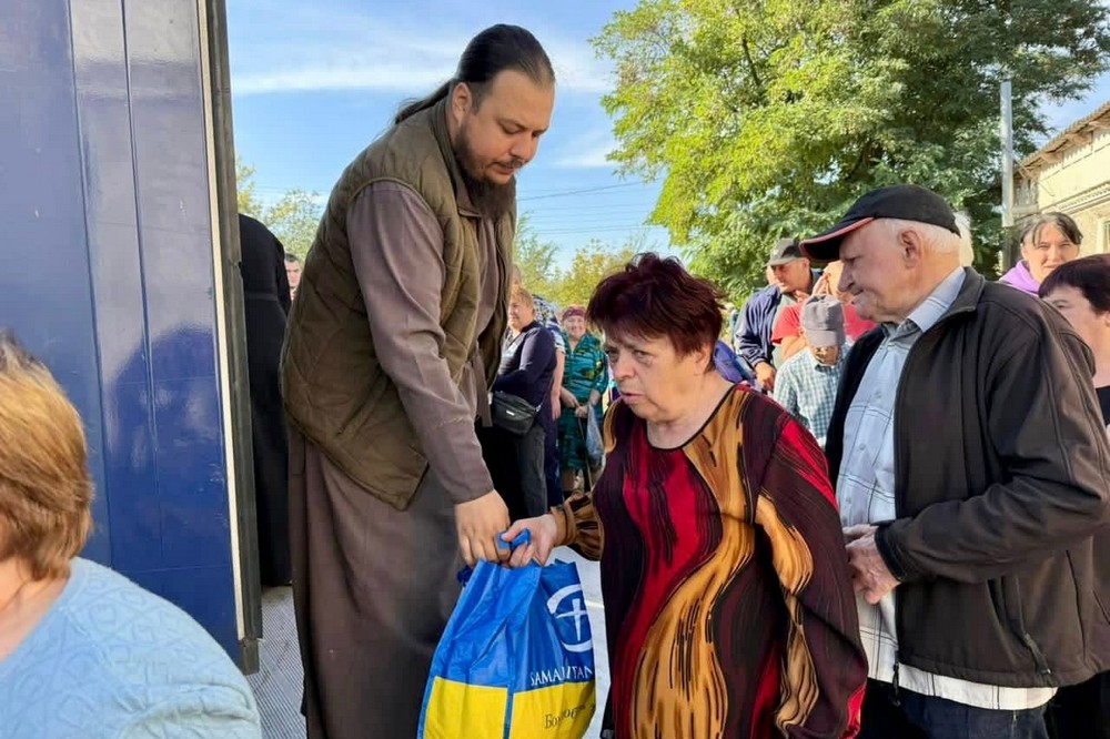 Гуманітарна допомога на Нікопольщині 8