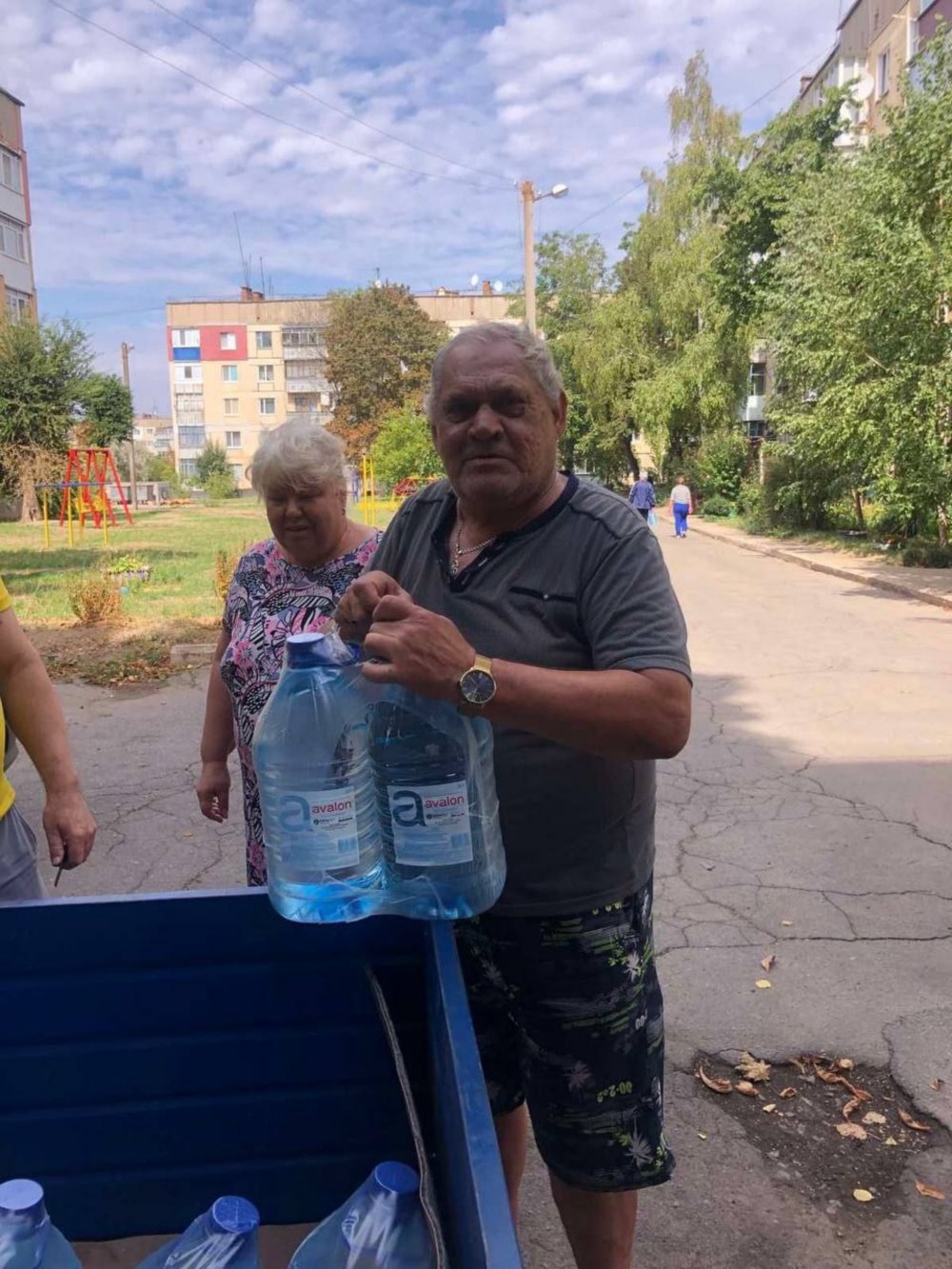 Гуманітарна допомога у Марганецькій громаді 2