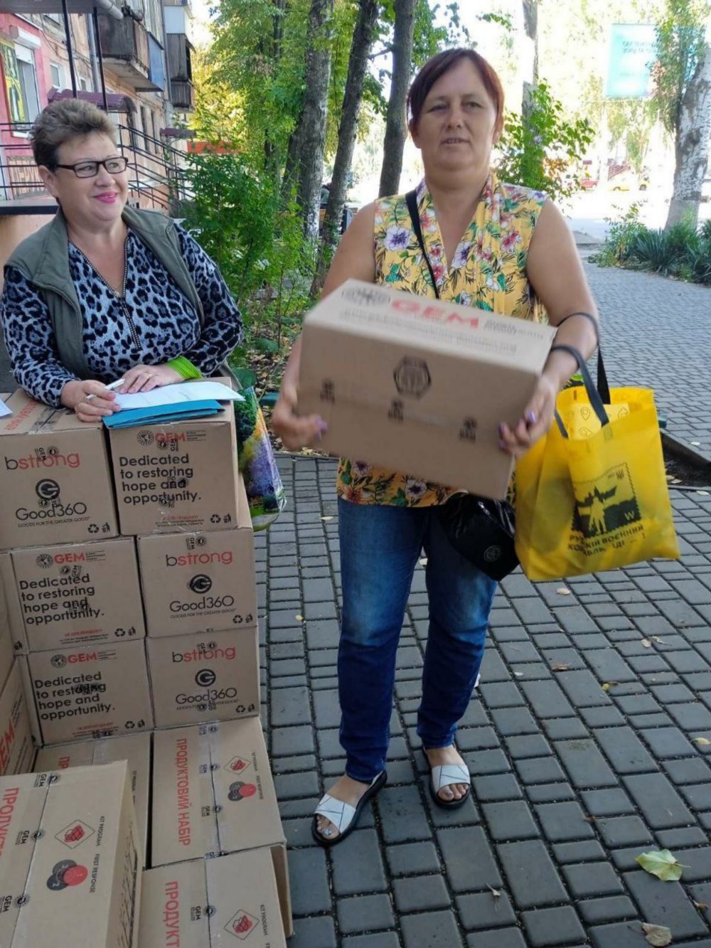 Гуманітарна допомога у Марганецькій громаді 8
