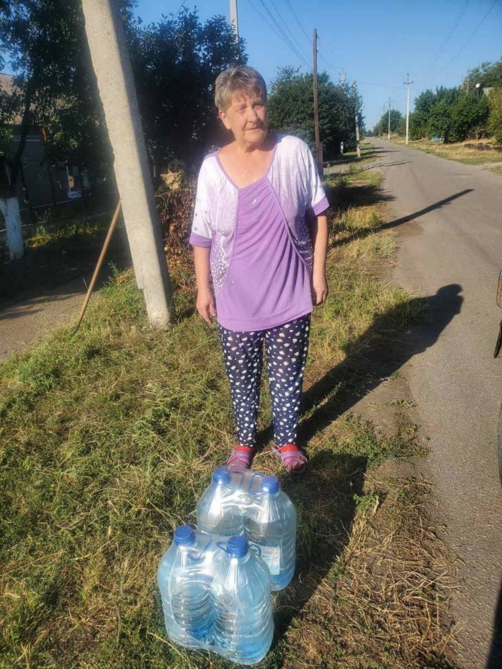 Гуманітарна допомога у Марганці
