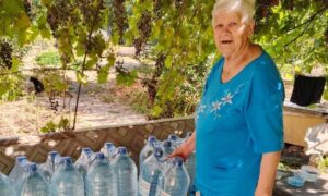 Гуманітарна допомога у Марганці