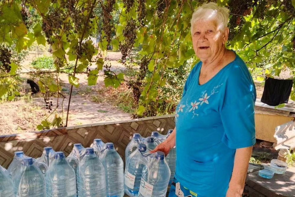 Гуманітарна допомога у Марганці