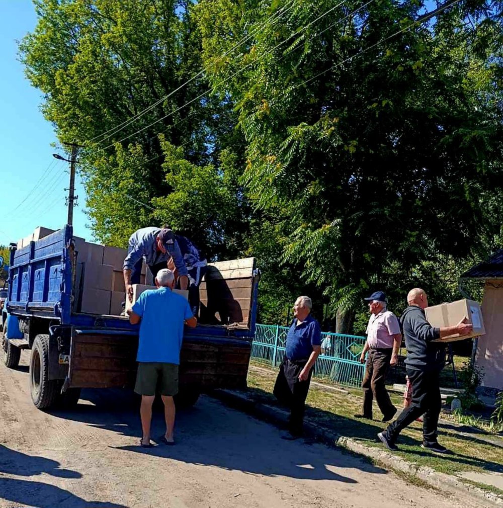 Гуманітарна допомога у Марганці 2