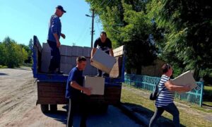 Гуманітарна допомога у Марганці 3