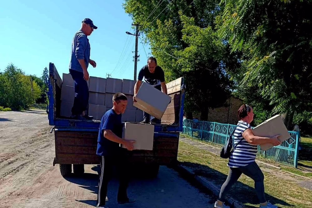 Гуманітарна допомога у Марганці 3