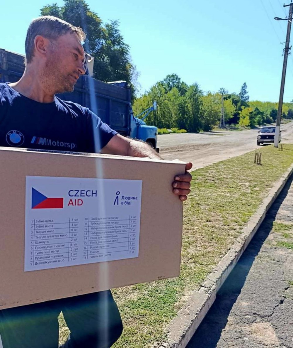 Гуманітарна допомога у Марганці 8