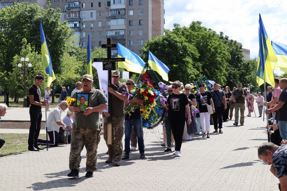Вбиті росією мешканці Нікопольщини: Захисник з Покрова Дмитро Кох