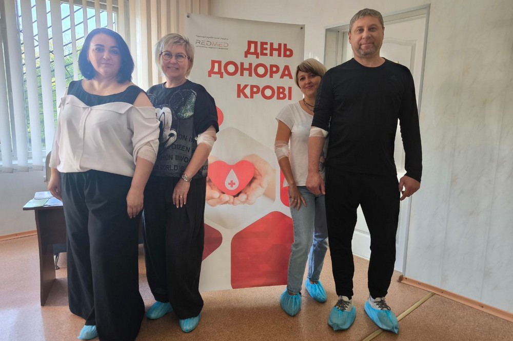 Кожні два місяці освітяни Нікополя здають кров