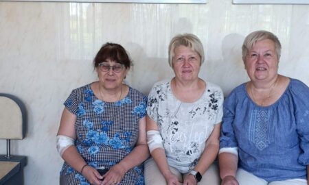 Кожні два місяці освітяни  Нікополя здають кров 2