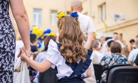 Майже 21 тисяча першокласників Дніпропетровщини почали навчання 1 вересня 8