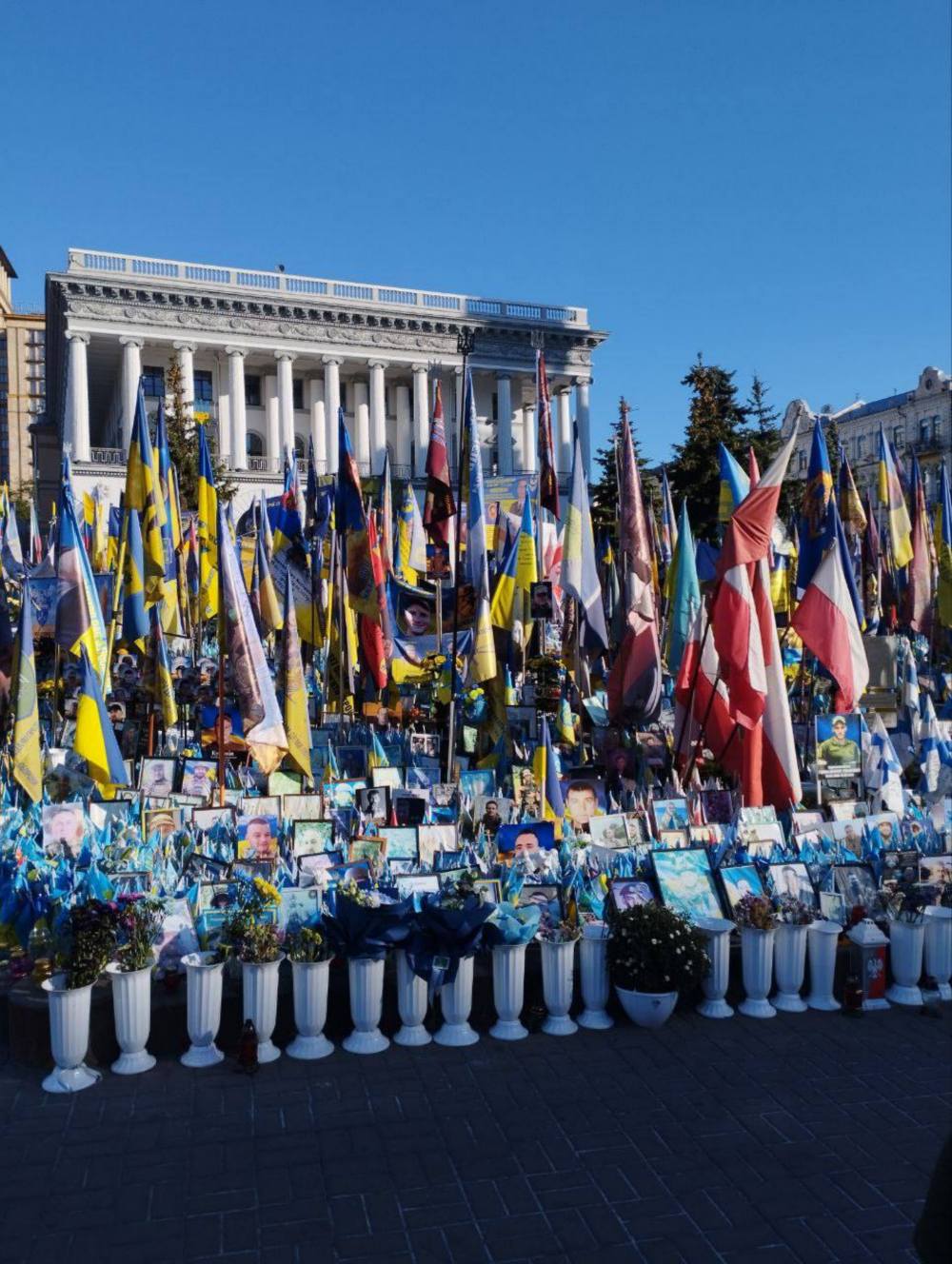  Мами полеглих Захисників з Марганця вшанували 13