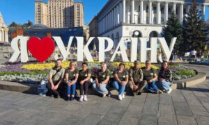  Мами полеглих Захисників з Марганця вшанували 2