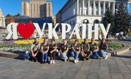  Мами полеглих Захисників з Марганця вшанували 2