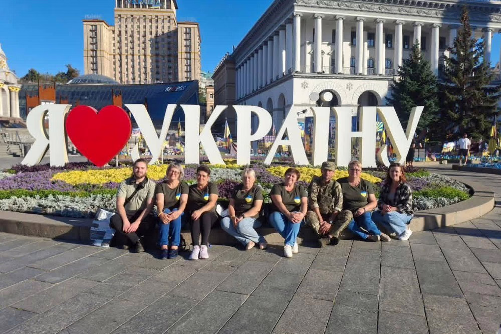  Мами полеглих Захисників з Марганця вшанували 2