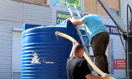 Марганець без водопостачання три доби
