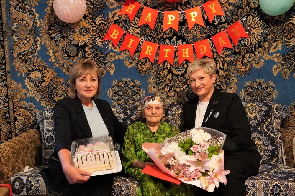 Мешканка Нікополя сьогодні відзначає 100-річний ювілей! 1 Мешканка Нікополя сьогодні відзначає 100 річний ювілей