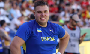 Михайло Кохан з Дніпра вийшов у фінал чемпіонату світу з метання молота