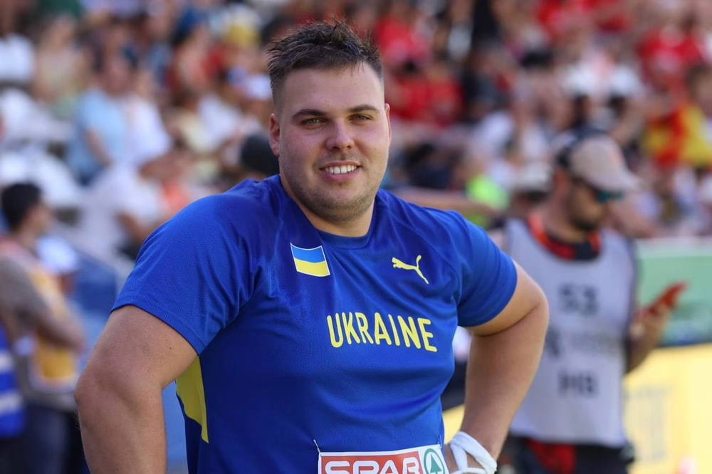 Михайло Кохан з Дніпра вийшов у фінал чемпіонату світу з метання молота