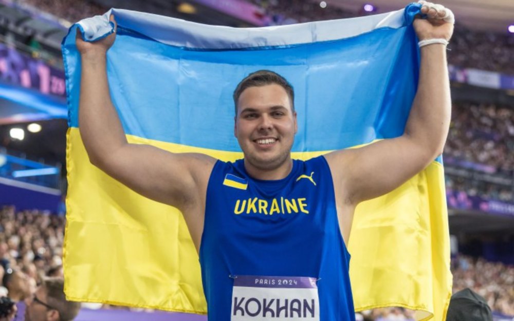 Михайло Кохан з Дніпра вийшов у фінал чемпіонату світу з метання молота