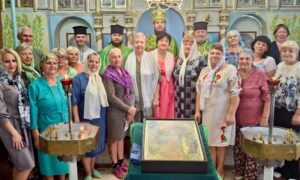 На Нікопольщині молитовно вшанували покровителів храму (фото) 2