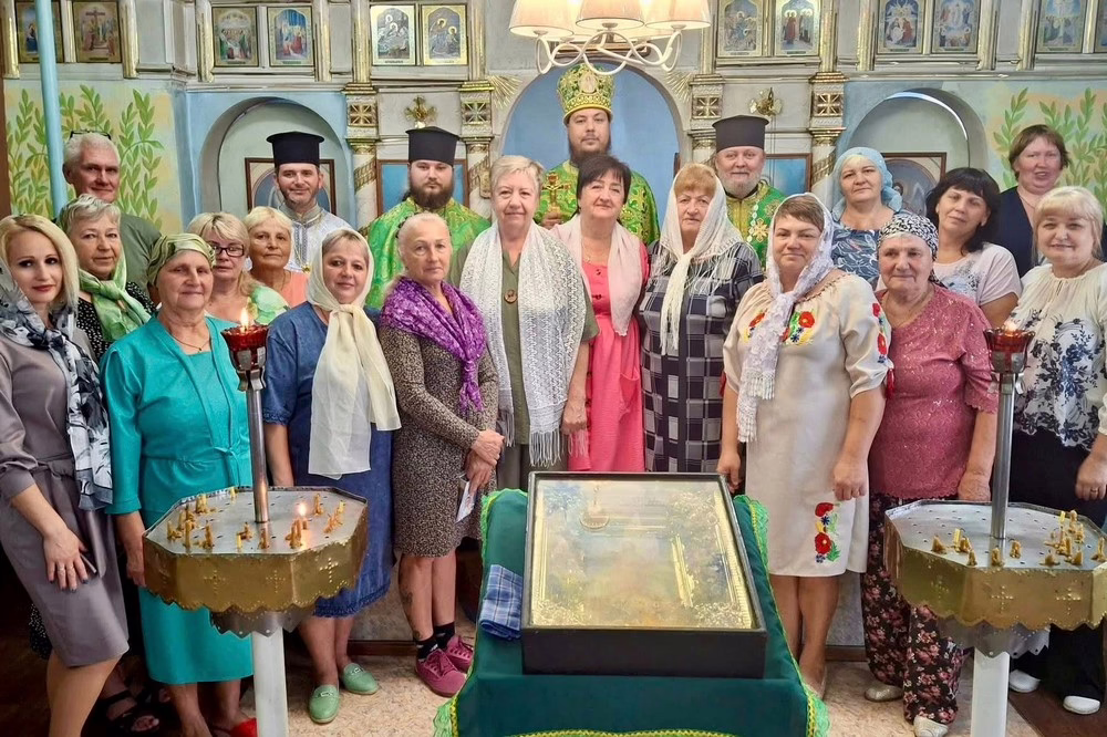 На Нікопольщині молитовно вшанували покровителів храму (фото) 2