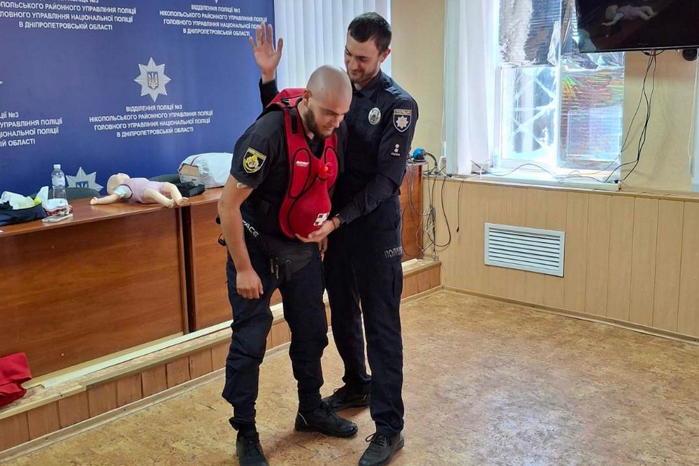 На Нікопольщині волонтери 4