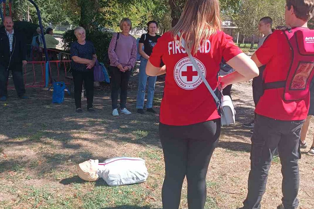 На Нікопольщині волонтери 6
