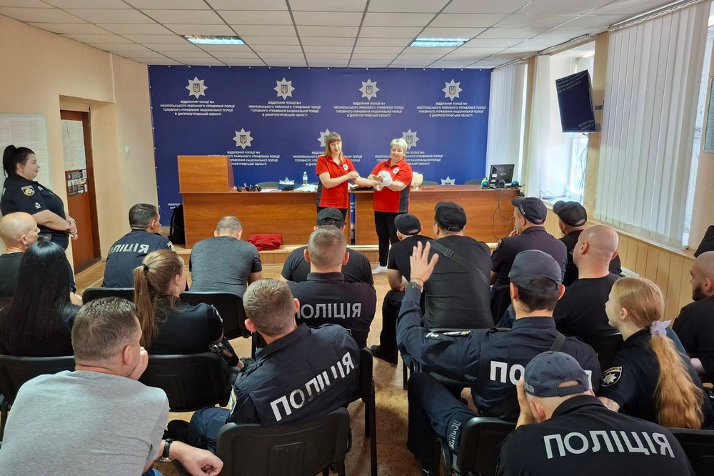 На Нікопольщині волонтери 7